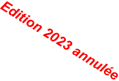 Edition 2023 annule
